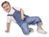 Jeans elasticizzati per bambini - 104 - Blu scuro - 100% Anteprima dell’immagine prodotto 2