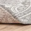Volero - Outdoor Teppich Rund - Summer Oriental Hellgrau - Produktbild-Vorschau 6