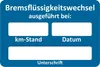 Eichner Aufkleber Bremsflüssigkeitswechsel ausgeführt Produktbild-Vorschau 1