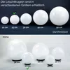 Kulové světlo venkovní venkovní kulové světlo kulová lampa Náhled obrázku produktu 7