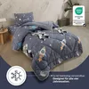Kinder Wellsoft Bettset Astronaut 155x220 cm, Decke + Produktbild-Vorschau 7