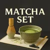7-Teilig Japanisches Matcha Set Tea , Keramik, Bambus Produktbild-Vorschau 3