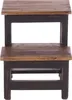 TRITTLEITER "STEP" | 46x37 cm (HxB), Altholz | Tritthocker Produktbild-Vorschau 2