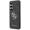 Étui Guess Galaxy S26 en similicuir gris doré 4G Big Logo Voir les images du produit 2