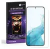 A product shot of a phone screen protector and its packaging. Produktbild-Vorschau