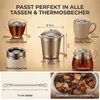 Teesieb 2er Set aus Edelstahl – Feines Sieb für losen Tee & Produktbild-Vorschau 2
