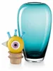 LEONARDO Vase Papageno "Peppe" 45 cm Türkis - Glas mit Produktbild-Vorschau 1