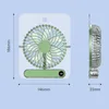 Zimilo Mini ventilatore da tavolo portatile ultrasottile, Anteprima dell’immagine prodotto 8