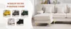 Sweiko Modernes U-Sofa mit LED Ambientebeleuchtung  & der Produktbild-Vorschau 15