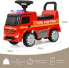 2 in 1 Mercedes Benz Feuerwehrwagen-formiges Rutschfahrzeug Produktbild-Vorschau 5