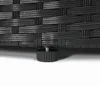 Poly-Rattan Garnitur rund HWC-E17, Garten-Set Sitzgruppe  Produktbild-Vorschau 7