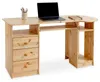 Schreibtisch BOB Computertisch PC-Schreibtisch, Kiefer Produktbild-Vorschau 4