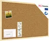 Bacheca in sughero (cornice in legno) 80x50 cm Anteprima dell’immagine prodotto 1