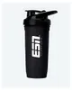ESN Smartshake Reforce in acciaio inox 700 ml Nero schwarz Anteprima dell’immagine prodotto 1