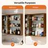 WISFOR Badezimmerschrank mit Spiegel 45 x 60 cm, Produktbild-Vorschau 4
