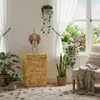 Colonne décorative en OSB, colonne de fleurs pour le salon, Voir les images du produit 3