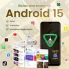 LAGENIO A10 Pro Gold Android 12GB RAM + 128GB, 13 MP AI Produktbild-Vorschau 9