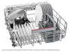 Bosch Serie 6 SBV6YAX01E, Voll integriert, Standardgröße Produktbild-Vorschau 6
