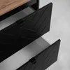 RODAN | Koupelnová Skříňka - 60 CM - Černá Matná - Moderní Náhled obrázku produktu 9