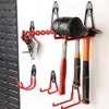 3x Nástenný hák rovný 19 cm náradie garážové záhradné Náhľad obrázku produktu 6