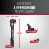 HEYNER® Luftpumpe  mit 8 bar kompakte Fahrradpumpe mit Produktbild-Vorschau 3