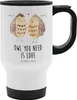Mr. & Mrs. Panda thermosbecher Eulen Liebe - Weiß - Produktbild-Vorschau 1