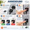 Elektrischer Nackenwärmer mit 3 Heizzonen, USB-Wärmekissen Produktbild-Vorschau 7