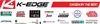 K-EDGE GoPro Combo Adapter Garmin Mounts black Schwarz Produktbild-Vorschau 4