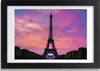 Bild 30x20 MDF-Rahmen, Wandkunst Eiffelturm in Paris Produktbild-Vorschau 1