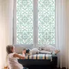Buntglasfolie für Fenster – 116x100 cm – Produktbild-Vorschau 2