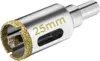 Diamant-Lochsäge mit Zentrierbohrer 25 mm Professioneller Produktbild-Vorschau 1