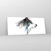 Bilder auf glas - Hund Illustration Fantasie - 120x50cm - Produktbild-Vorschau 4
