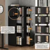 Flieks Erweiterbares Bücherregal mit Rollen und 4 Ebenen, Produktbild-Vorschau 5
