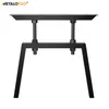 MetaloPro 2 sztuki metalowych nóg stołowych, czarne, 72 cm Podgląd zdjęcia produktu 9