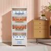 Košík na prádlo – stojan – triedič prádla so 4 poschodiami Náhľad obrázku produktu 11