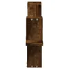 vidaXL Wandregal Räuchereiche 104,5x10x43 cm Holzwerkstoff Produktbild-Vorschau 6