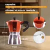 Caffettiera espresso da cucina Any Morning, caffettiera Anteprima dell’immagine prodotto 11