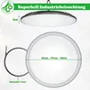 JOIEYOU 300W UFO-Form Industriebeleuchtung Kaltweiß LED Produktbild-Vorschau 2