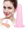 Silikon Massage Cups 5er Set für Gesicht Körper und Produktbild-Vorschau 4