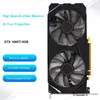 GTX 1660TI 6 GB Grafikkarte DDR6 192 Bit Dual-Luefter Produktbild-Vorschau 2