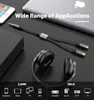 USB-C auf Chinch Audio Kabel 2x RCA Buchse Verlängerung Y Produktbild-Vorschau 4