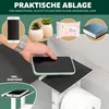 zestaw toaletowy stojący eluno 4w1, szczotka toaletowa, Podgląd zdjęcia produktu 3