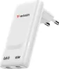Verbatim GaN III Fold ´n´ Go Charger 2 Port 65W USB-C white Produktbild-Vorschau 7