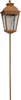 Gartenstecker "Laterne" aus Metall in Rost Optik, 106 cm Produktbild-Vorschau 2