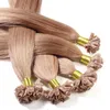 hair2heart Bonding Extensions Echthaar glatt 8/01 Hellblond Produktbild-Vorschau 1