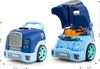Milly Mally N-gine otočný motor modrý Náhľad obrázku produktu 14