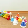Bell, Buntes 8-Ton Glockenspiel Set, Metall Tischglocken Produktbild-Vorschau 6