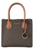 Michael Kors Dámska kabelka 35S1GM9M2B-BROWN Hnedá 22 x 20 Náhľad obrázku produktu 1