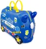 TRUNKI Kufrík cestovný odrážadlo Policajné auto 3r+ Náhľad obrázku produktu 1