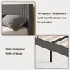 BEALIFE Polsterbett 180x200 cm mit Lattenrost & Produktbild-Vorschau 5